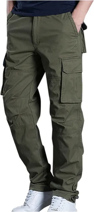 Mens Casual Pants Slim Fit Elastic Waist Straight Leg Pants for Men Fashion Trendy 2025 Spring Vacation Basic Pants