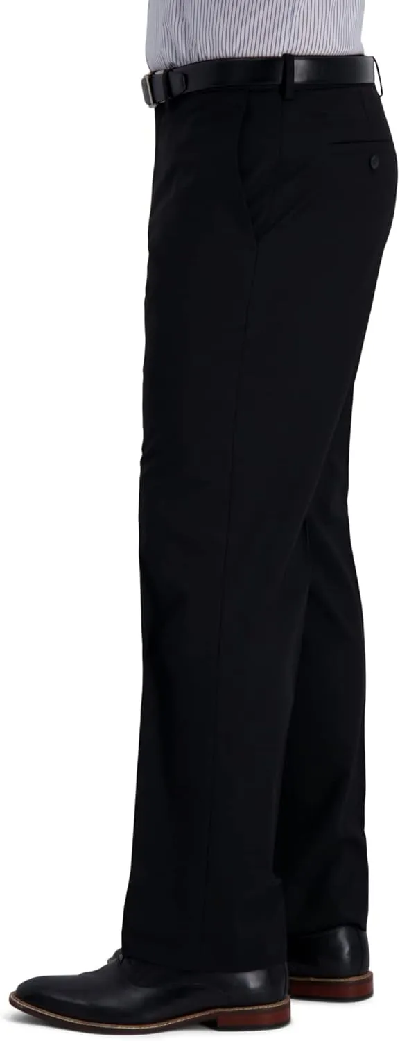 Men's Classic Fit Flat Front Dress Pant-Regular and Big & Tall Sizes