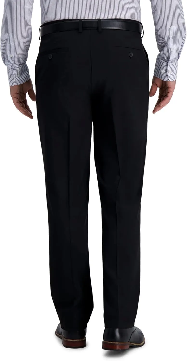 Men's Classic Fit Flat Front Dress Pant-Regular and Big & Tall Sizes