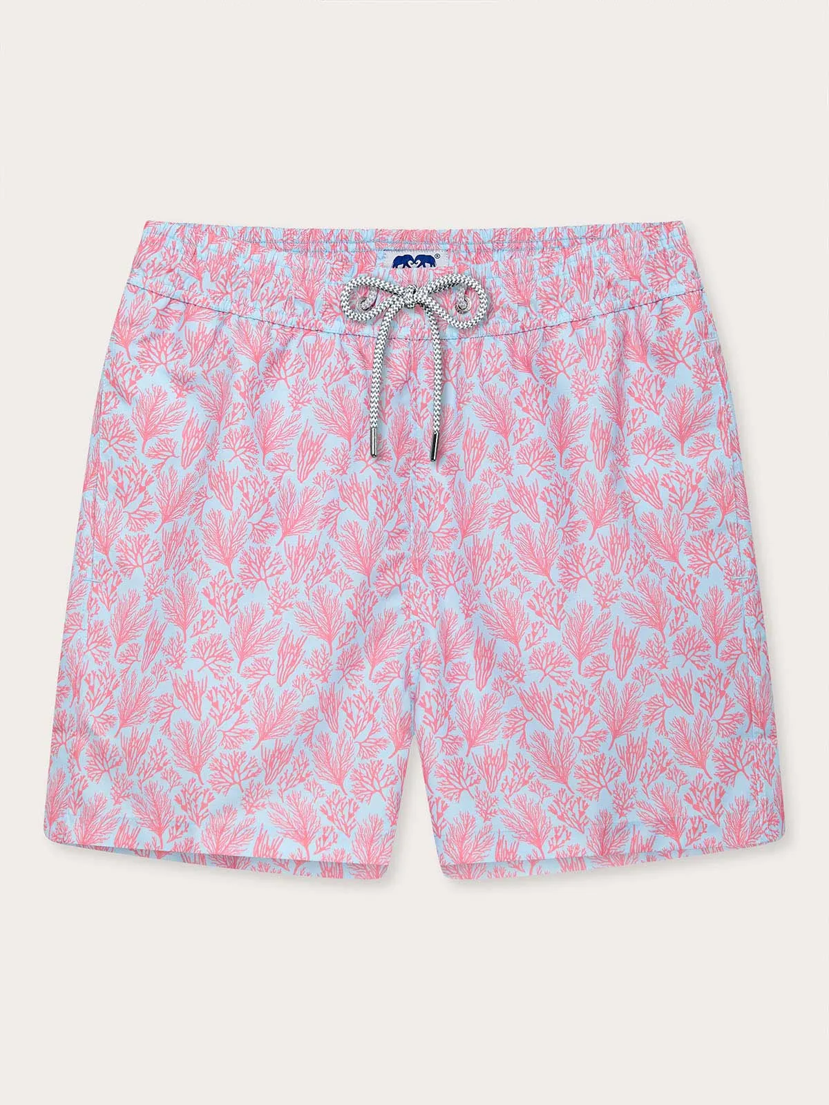 Men's Crazy Coral Staniel Swim Shorts