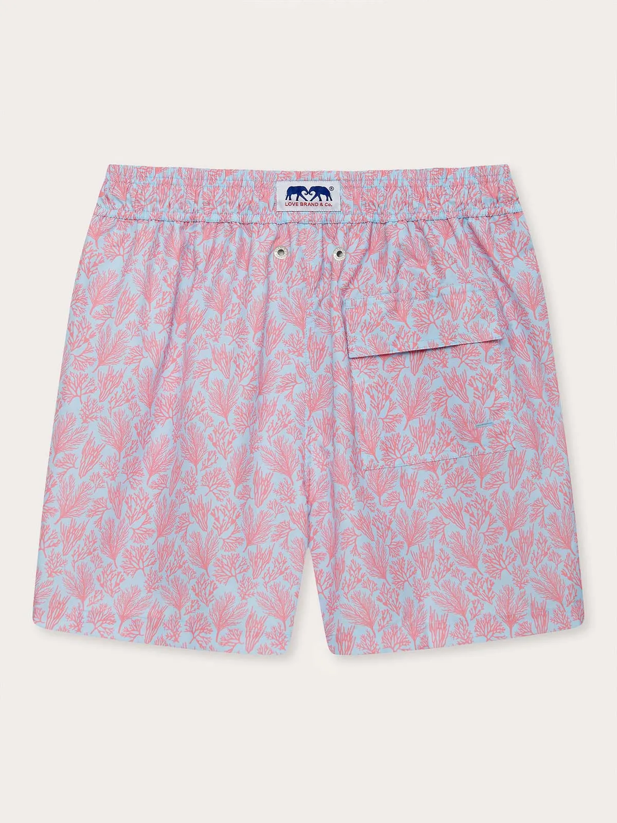 Men's Crazy Coral Staniel Swim Shorts