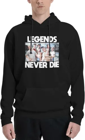 Mens Hooded Sweatshirt, Hooded Sportswear Shirts, Drawstring Pullover Hoodie