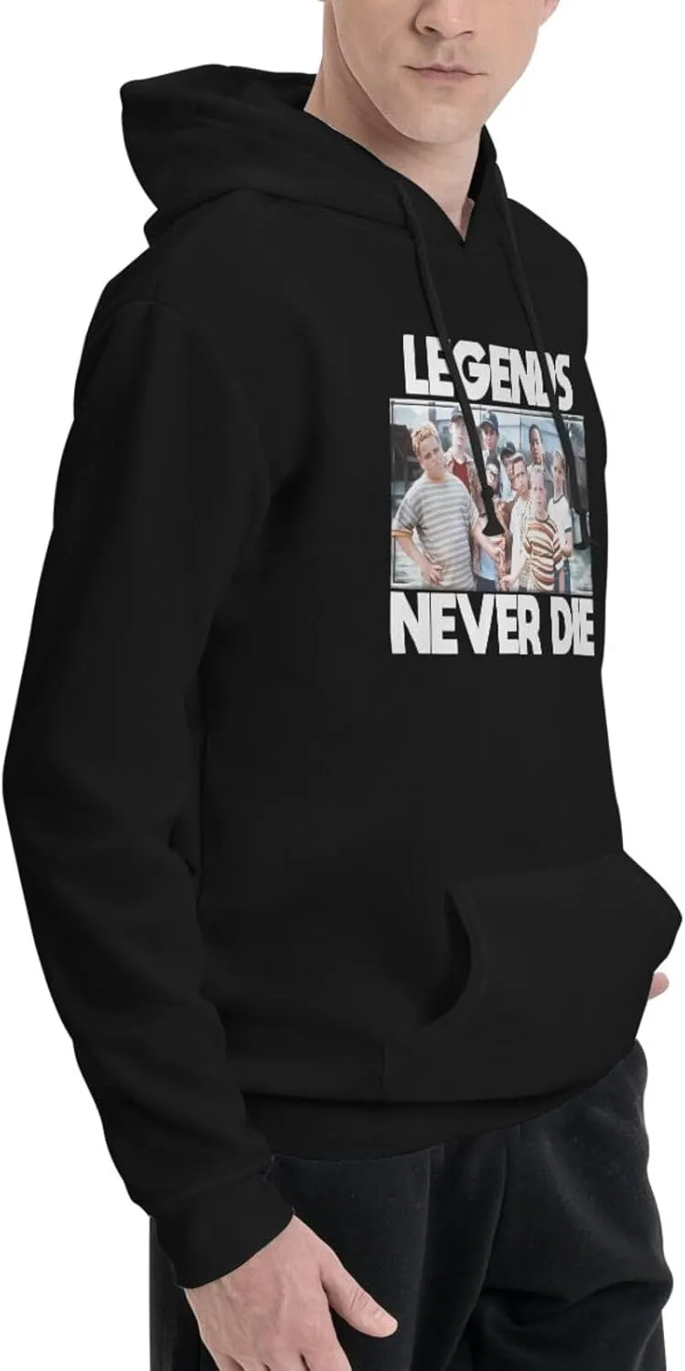 Mens Hooded Sweatshirt, Hooded Sportswear Shirts, Drawstring Pullover Hoodie