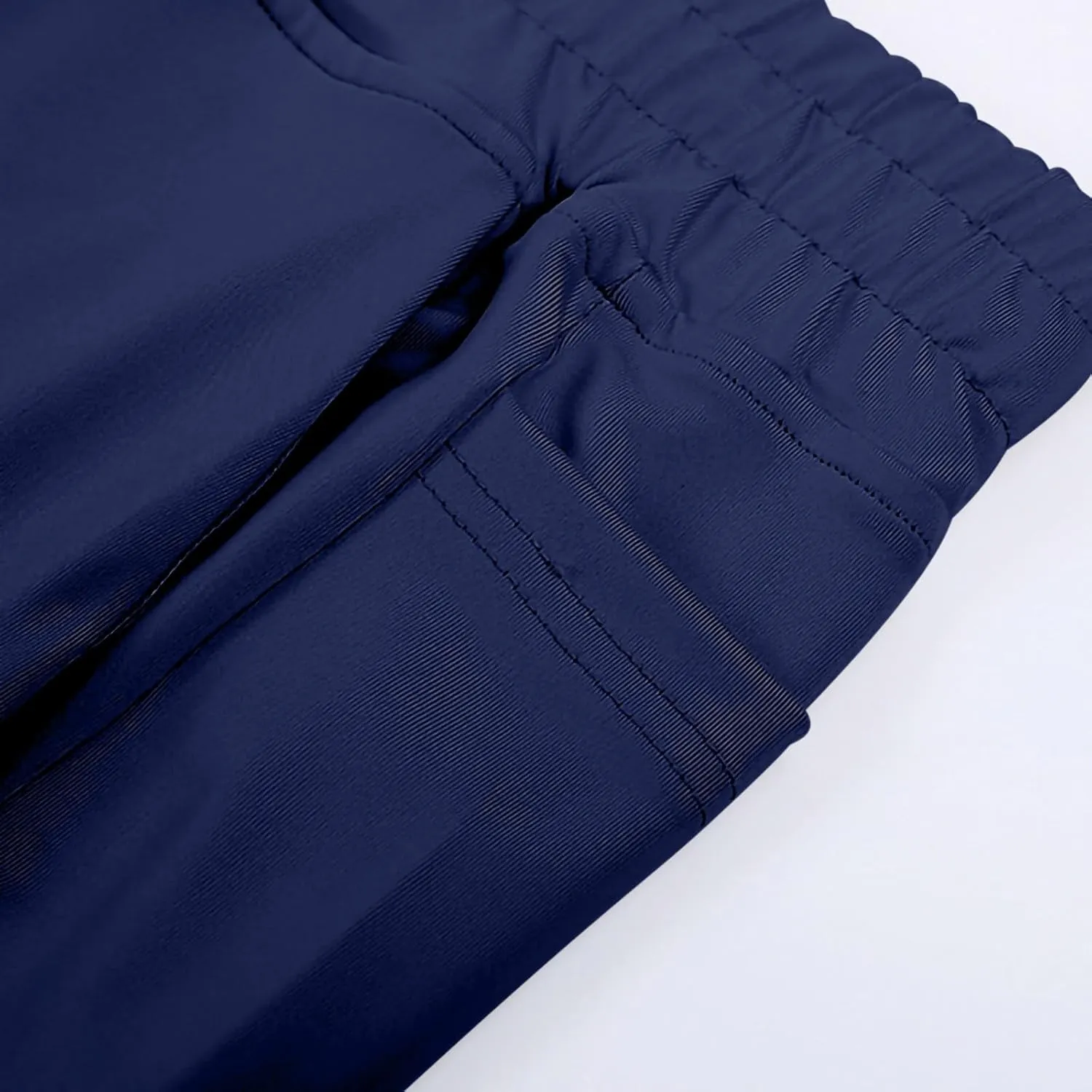 Men's Joggers Slim Fit Stretch Drawstring Sweatpants Lightweight Athletic Gym Pants Men for Soccer Running Jogging