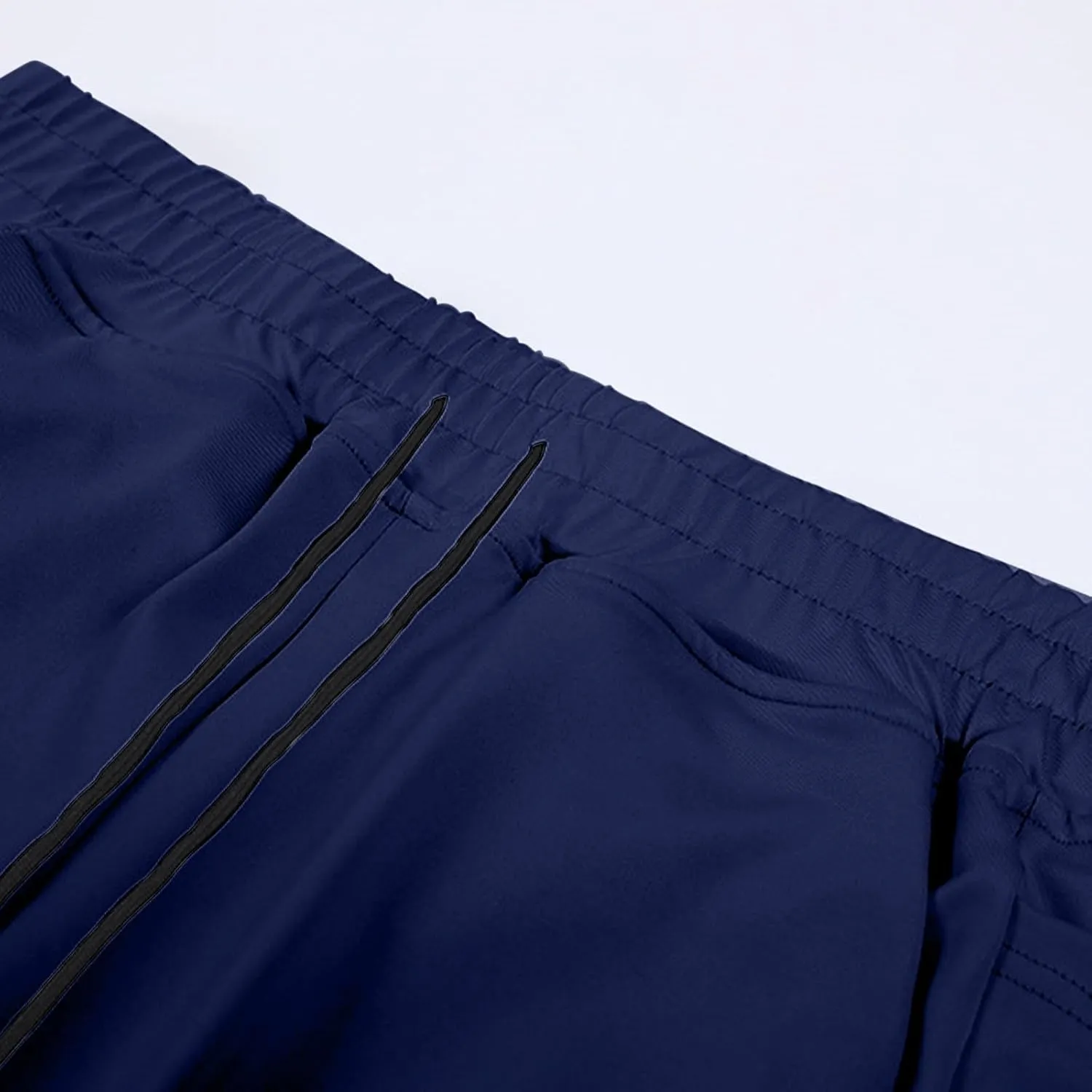 Men's Joggers Slim Fit Stretch Drawstring Sweatpants Lightweight Athletic Gym Pants Men for Soccer Running Jogging