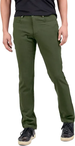 Men's Merino Longhaul Pants by Woolly | Natural Stretch, Stink Free, Seattle Designed