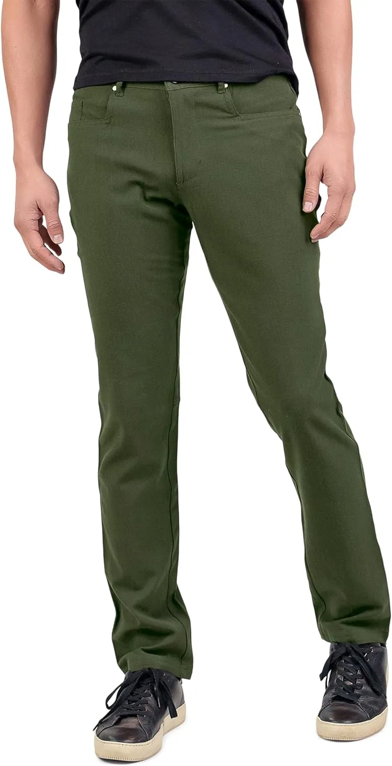 Men's Merino Longhaul Pants by Woolly | Natural Stretch, Stink Free, Seattle Designed