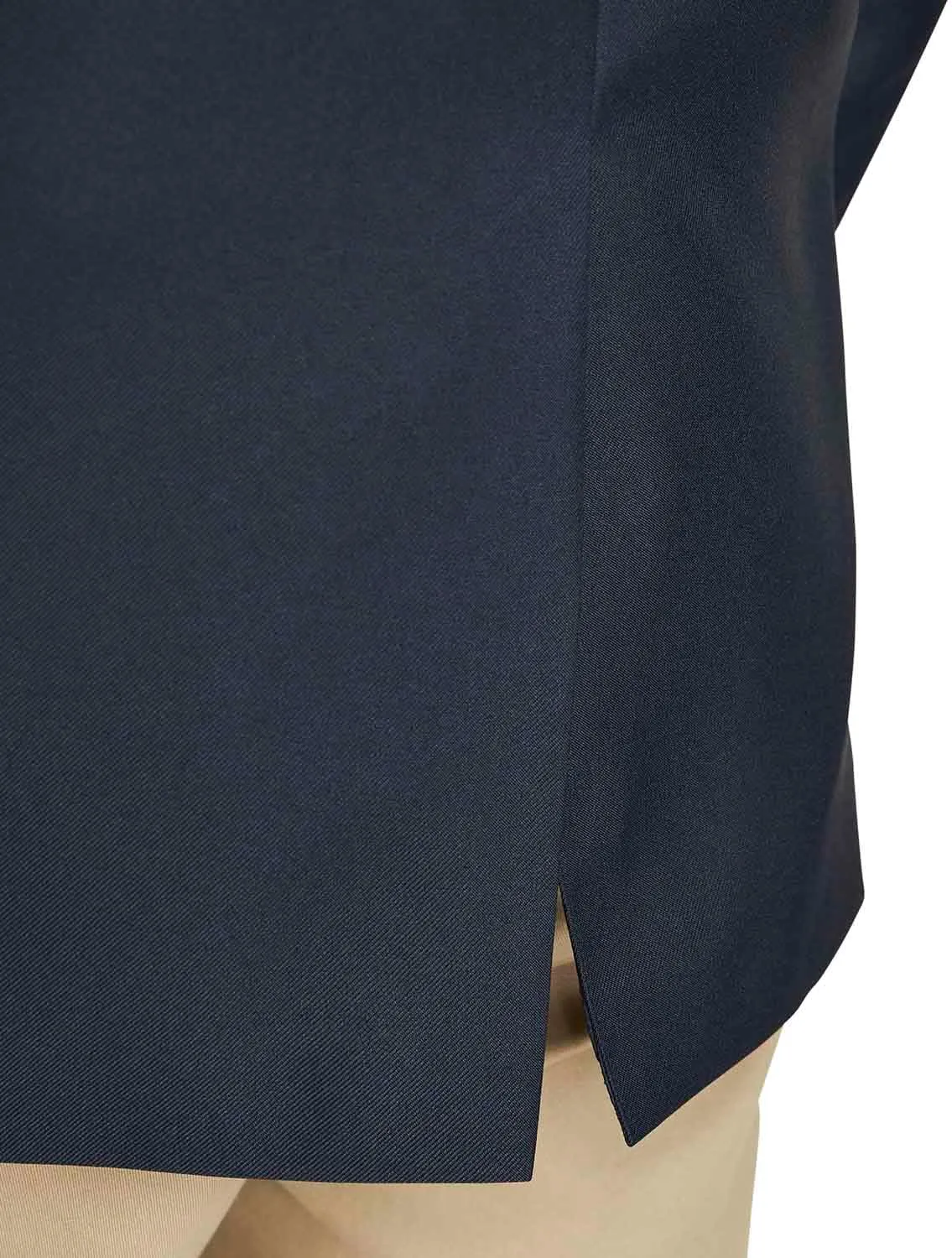 Men's Single Breasted Classic Oxford Regular Fit Blazer Formal or Casual Wear