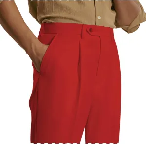 Mens Stretch Dress Pants Classic Fit Casual Golf Work Suit Pants Lightweight Flat Front Pants