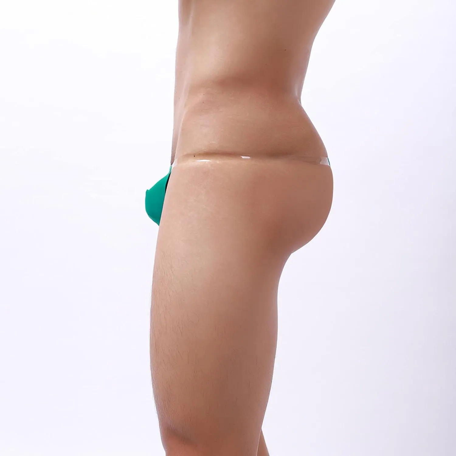 Mens Thongs and G String Underwear T-Back Exotic Breathable Briefs Man Bikini Comfort Lingerie