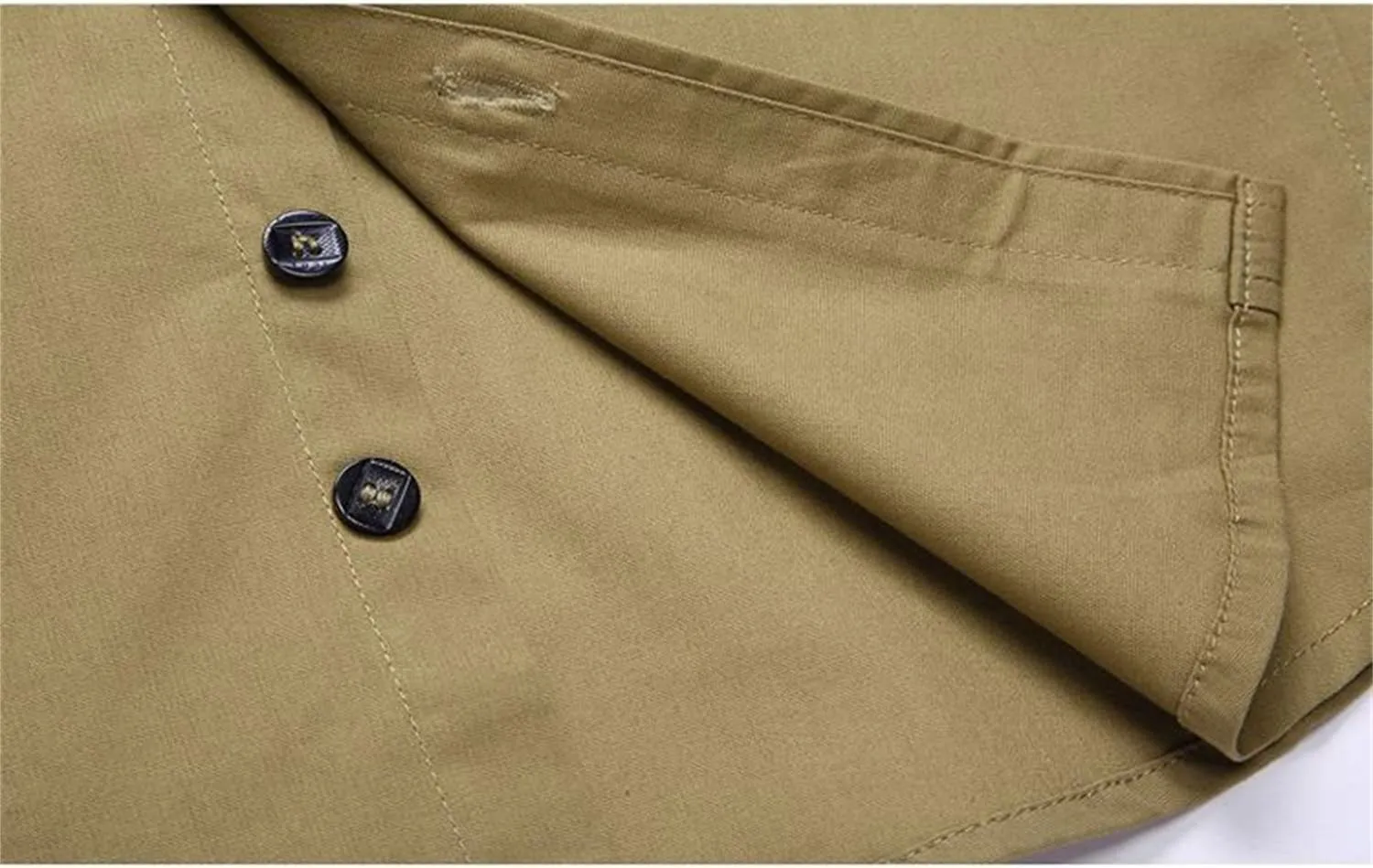 Men's UPF 50  Sun Button Down Long Sleeve Fishing Shirt Quick-Dry UV Sun Protection Outdoor Tops