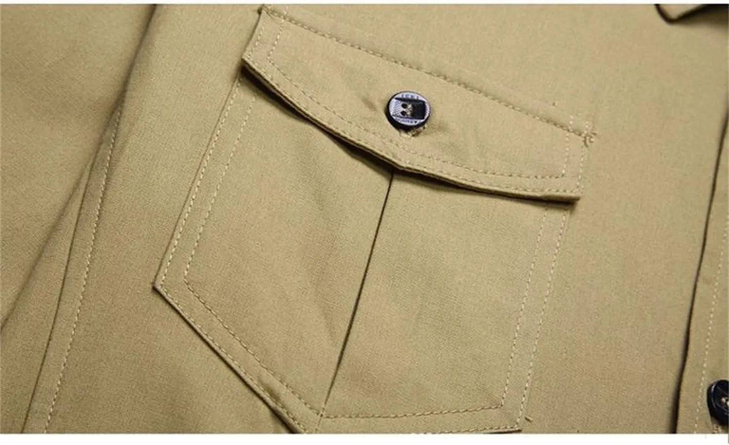 Men's UPF 50  Sun Button Down Long Sleeve Fishing Shirt Quick-Dry UV Sun Protection Outdoor Tops