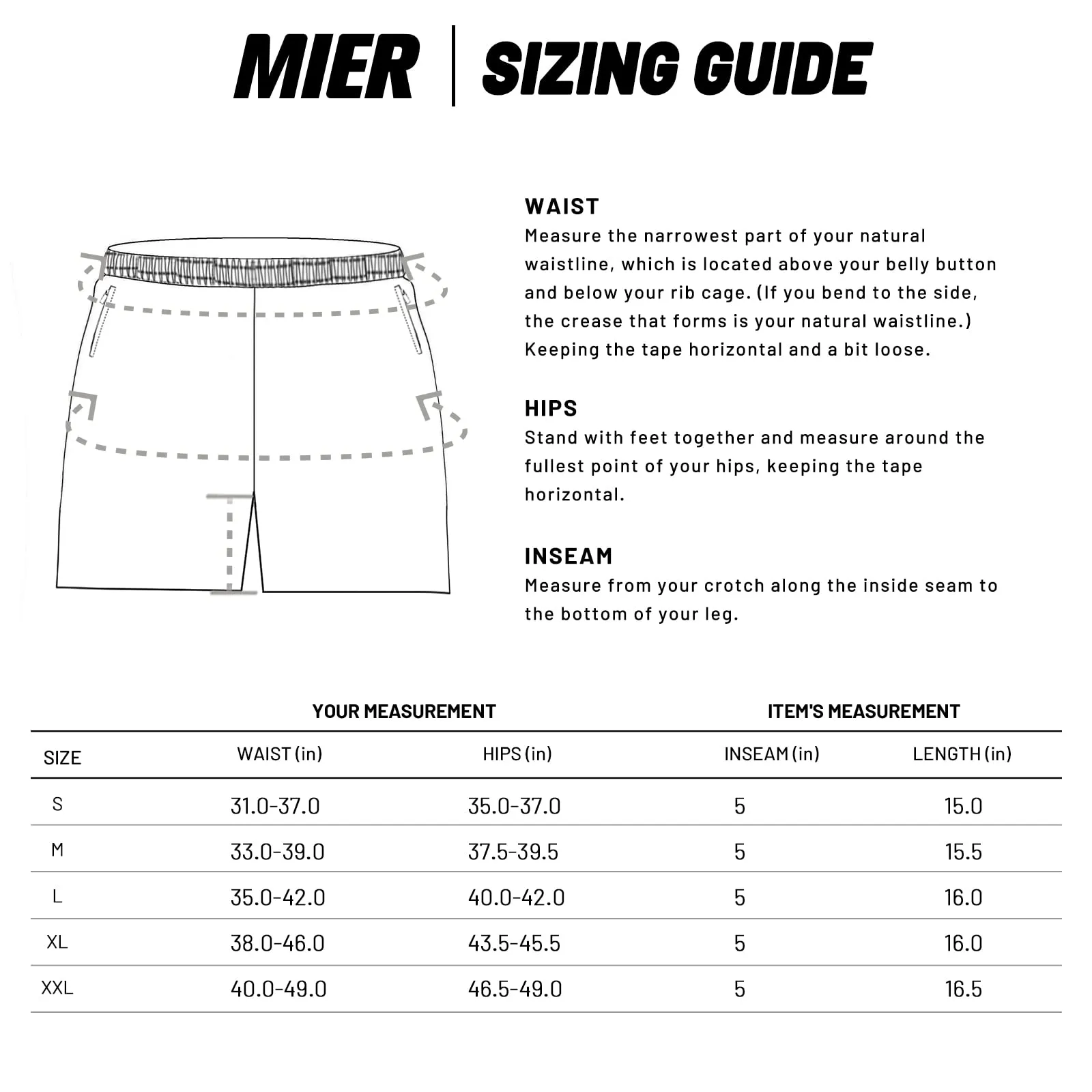 Men's Workout 5 Inches Running Shorts with Zipper Pockets