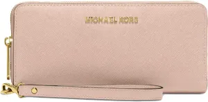 Michael Kors Jet Set Travel Travel Continental Soft Pink One Size
