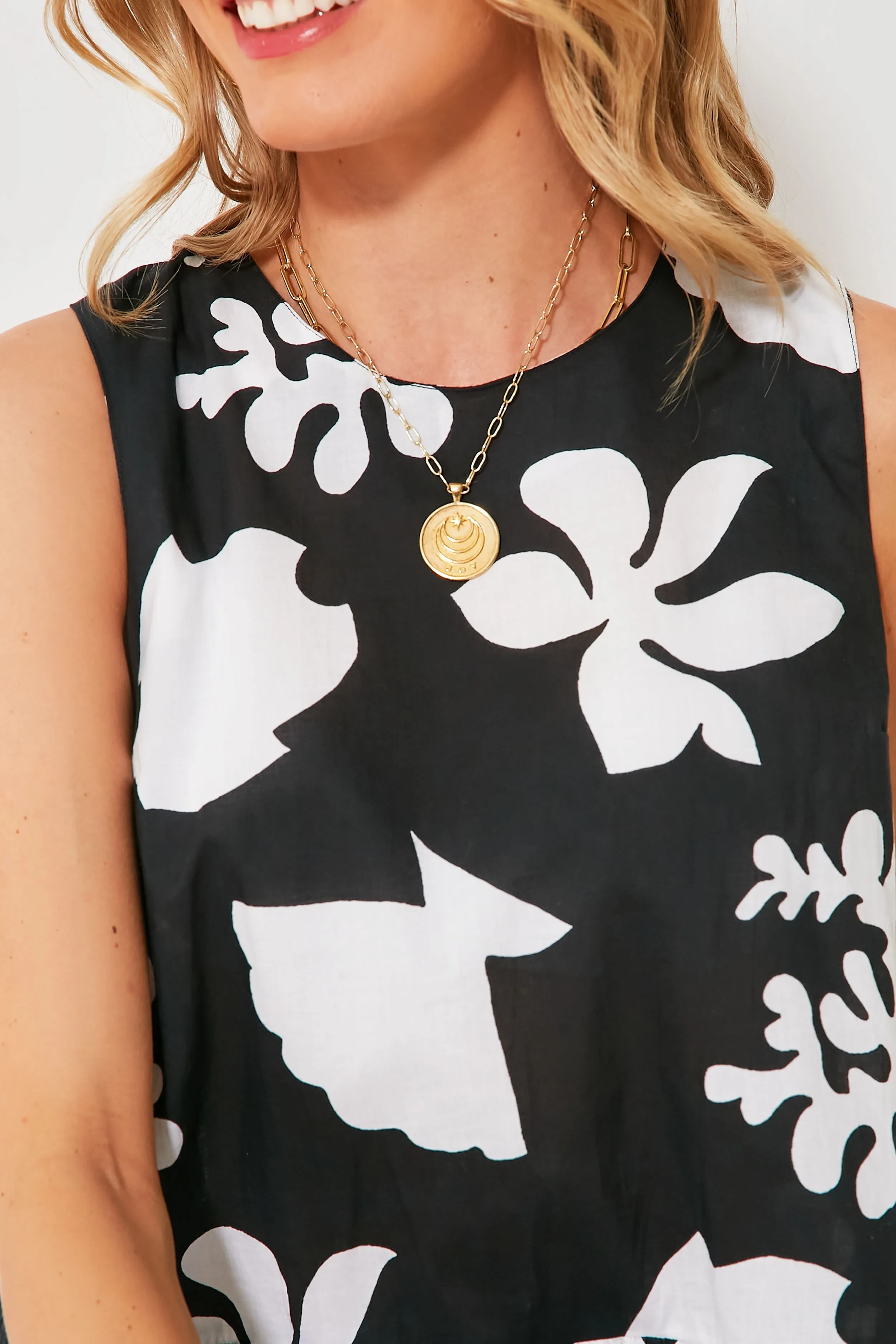 Mod Seashell Beach Party Coverup
