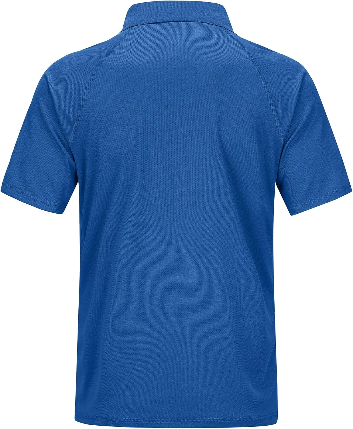 MOHEEN Men's Golf Shirts Short Sleeve Moisture Wicking Polo T-Shirts Athletic Quick Dry Fit Performance Collared UPF 50 
