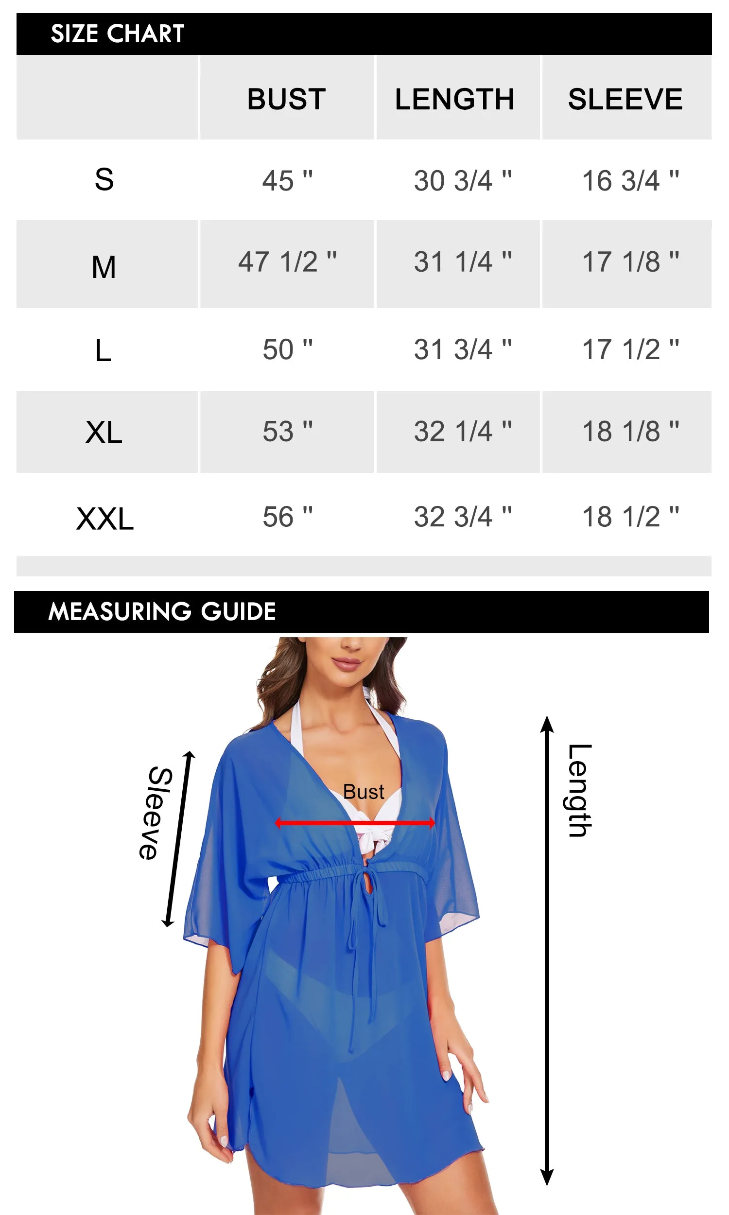 Moss Rose Swimsuit Cover Ups for Women Chiffon Sheer Bikini Coverups Bathing Suit Beach Dress