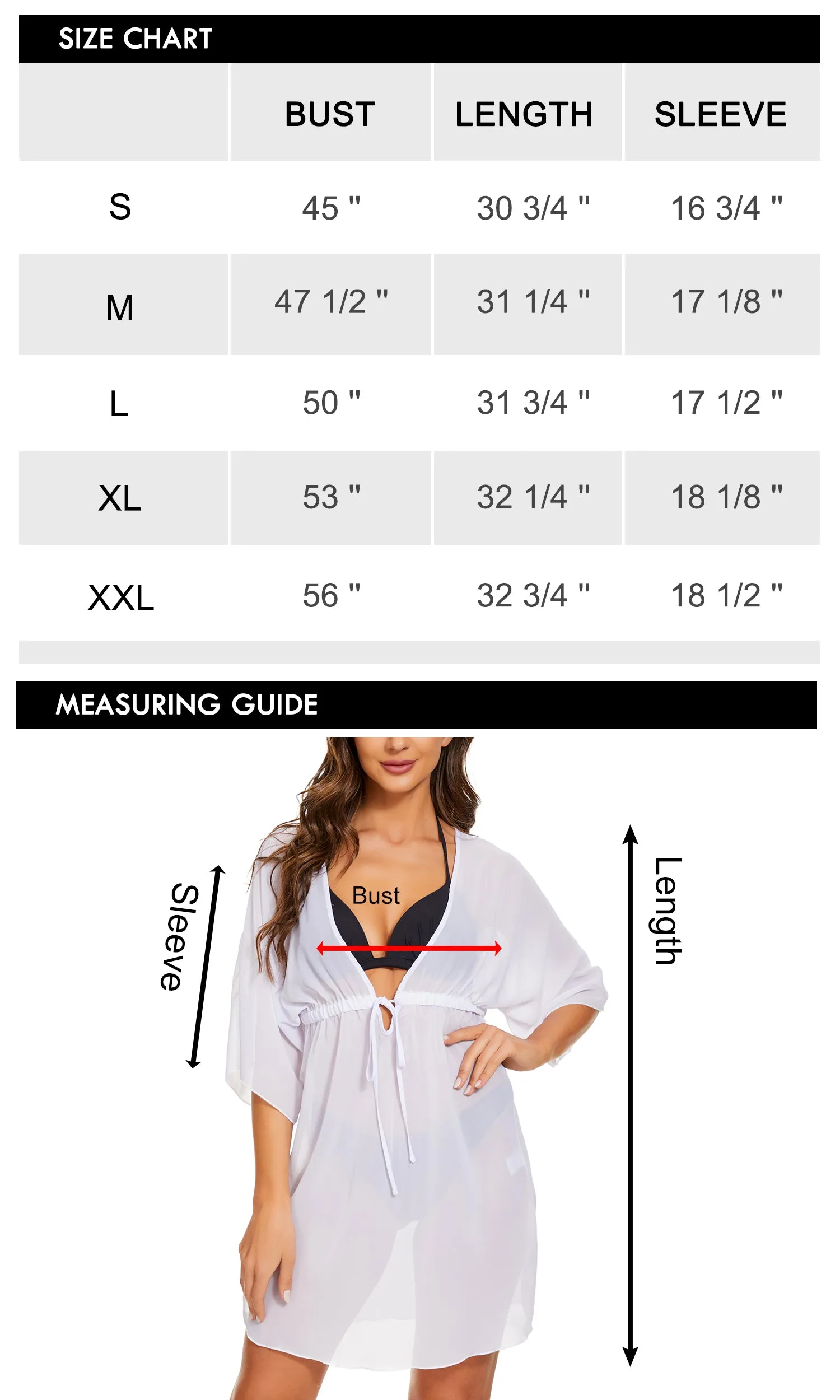 Moss Rose Swimsuit Cover Ups for Women Chiffon Sheer Bikini Coverups Bathing Suit Beach Dress