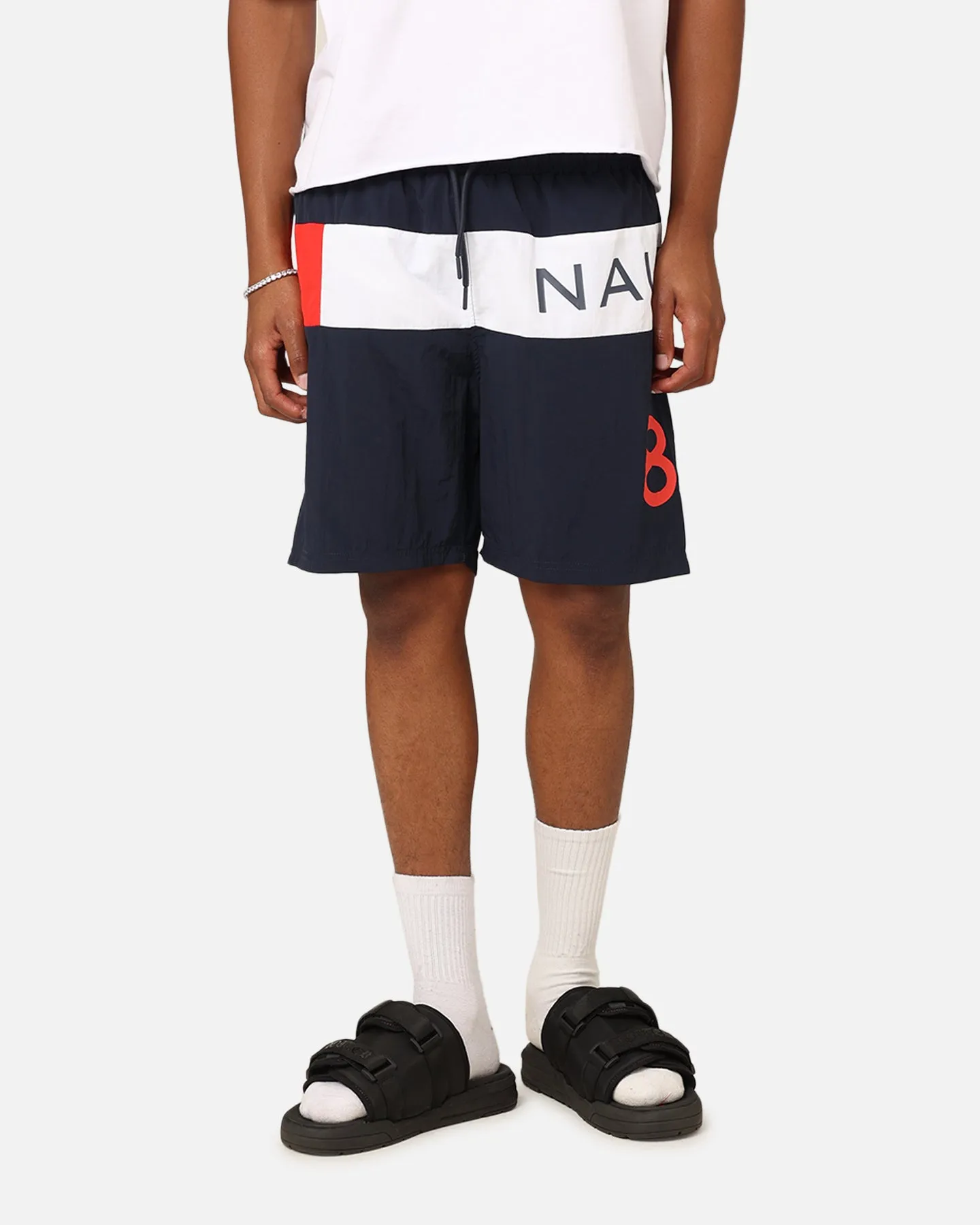 Nautica Ace 6" Swim Shorts Dark Navy