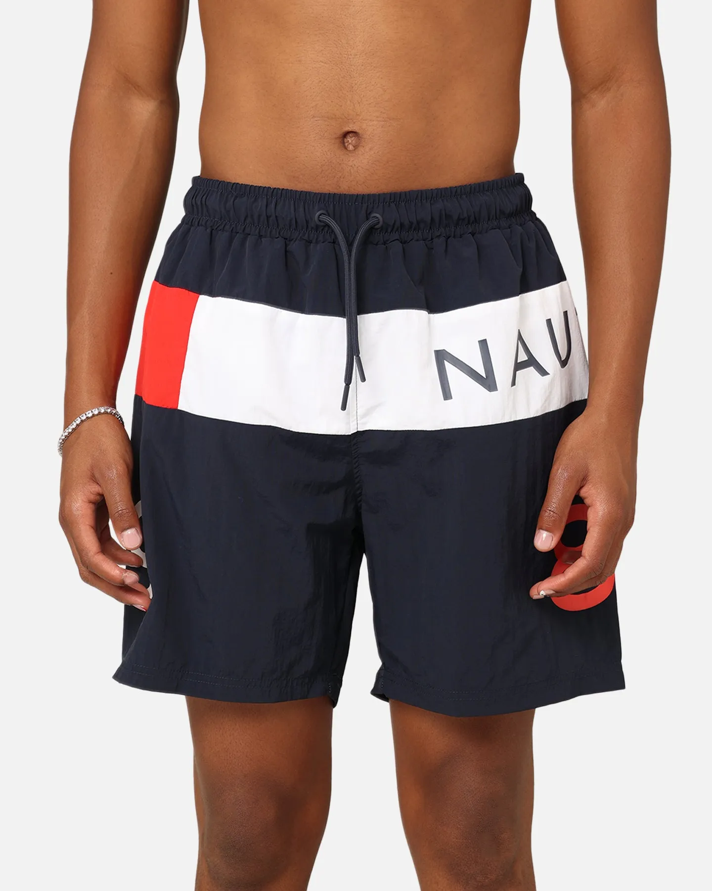 Nautica Ace 6" Swim Shorts Dark Navy