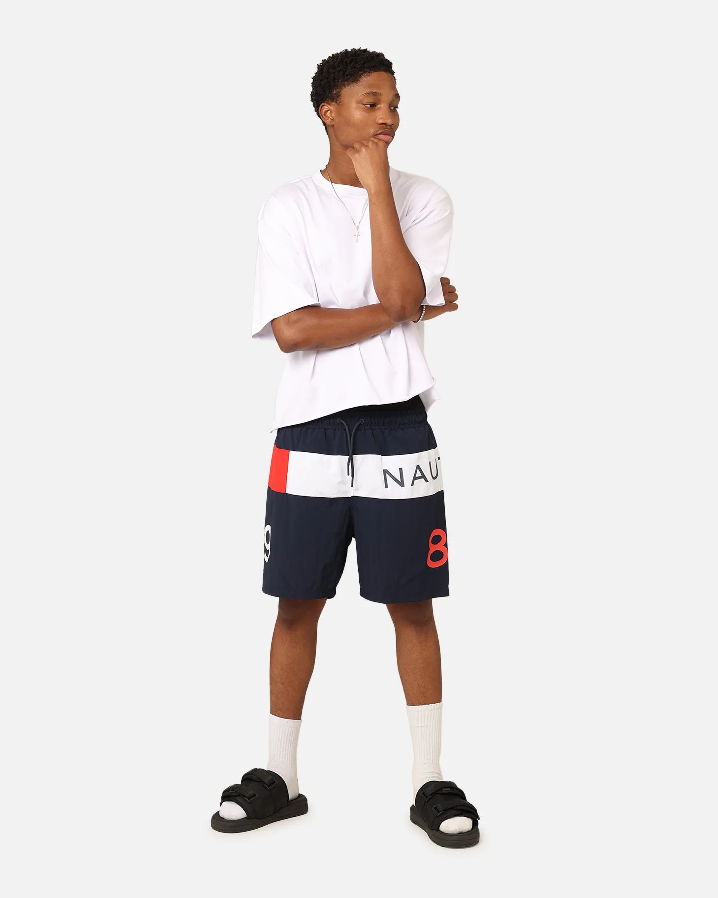 Nautica Ace 6" Swim Shorts Dark Navy