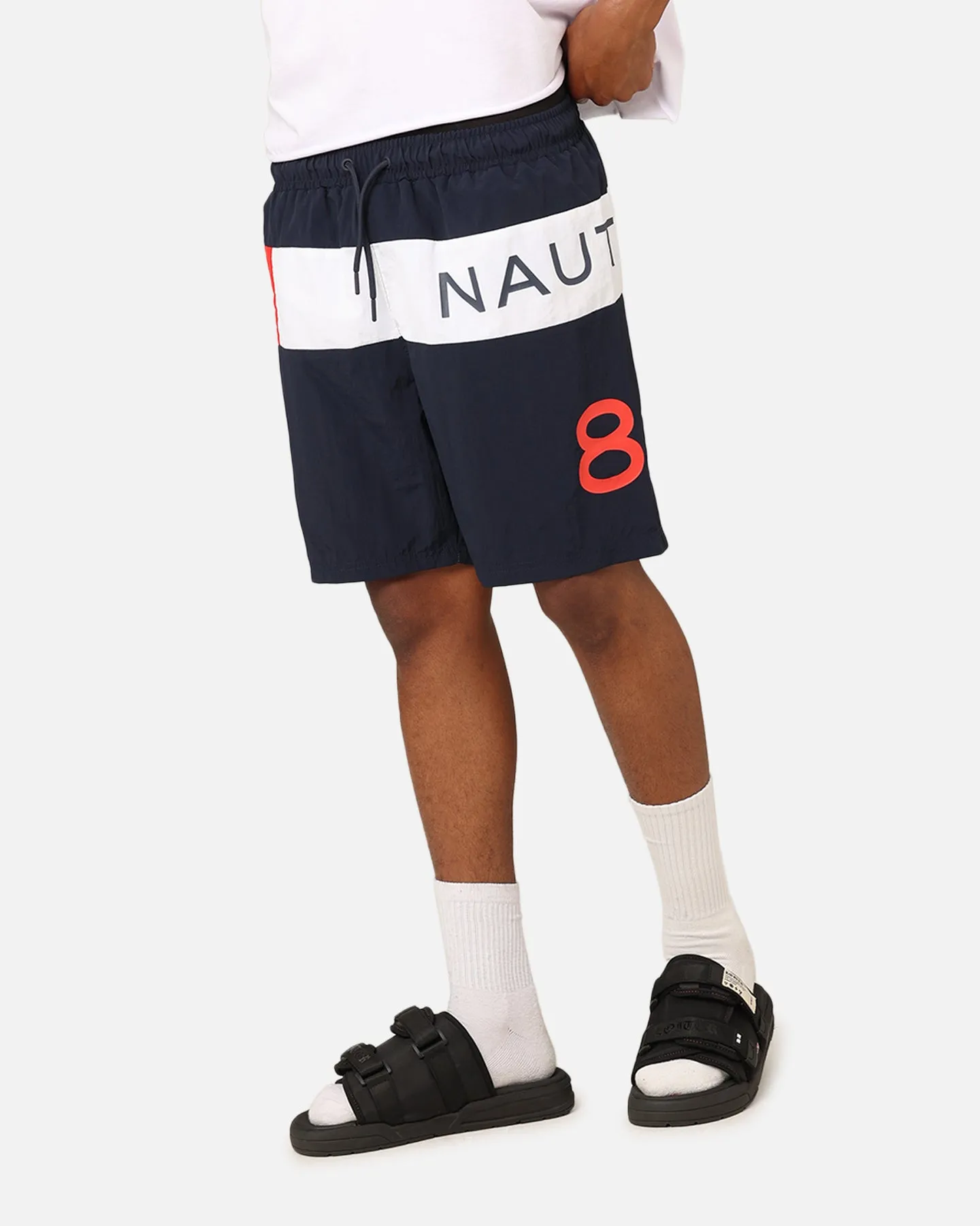 Nautica Ace 6" Swim Shorts Dark Navy