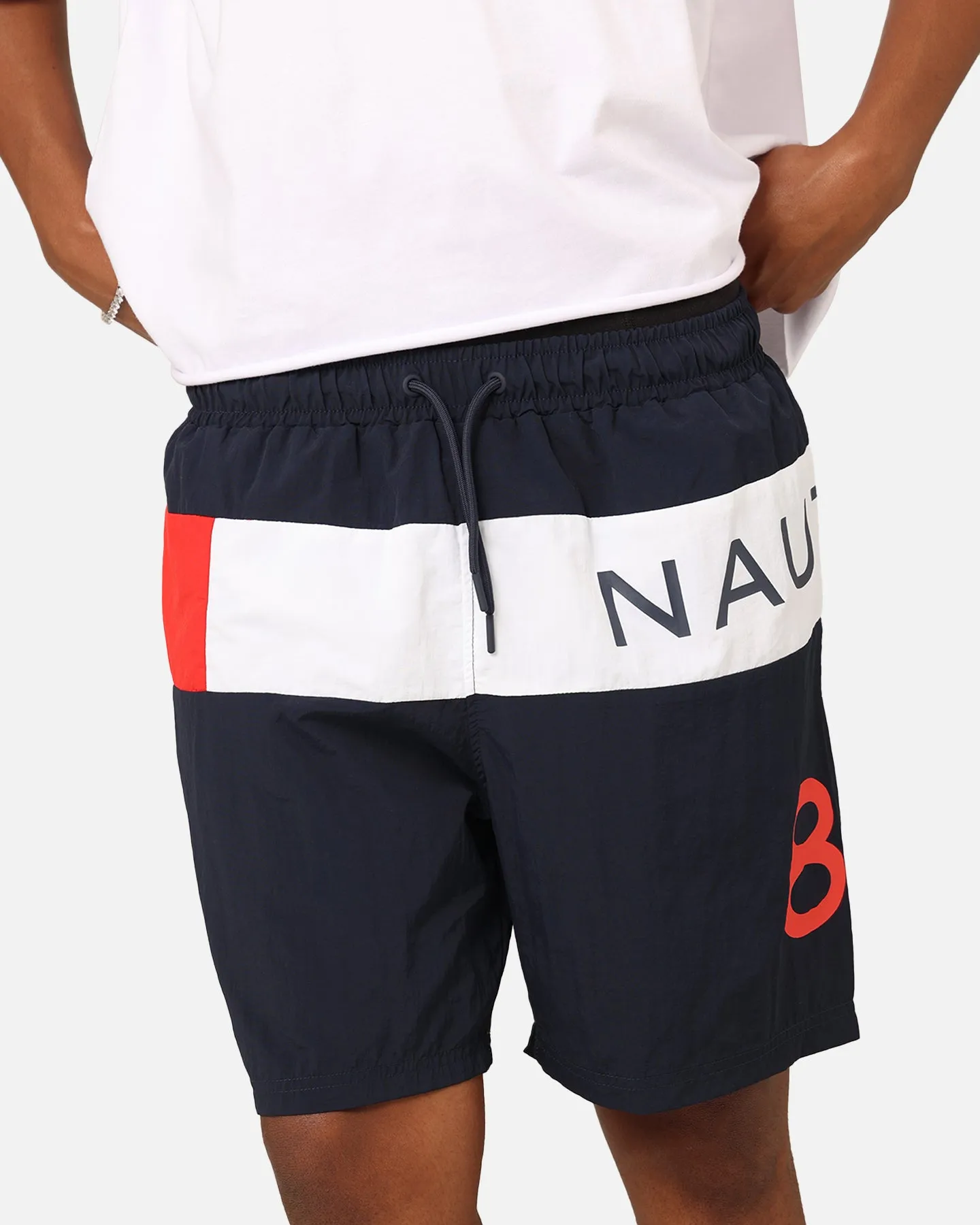 Nautica Ace 6" Swim Shorts Dark Navy