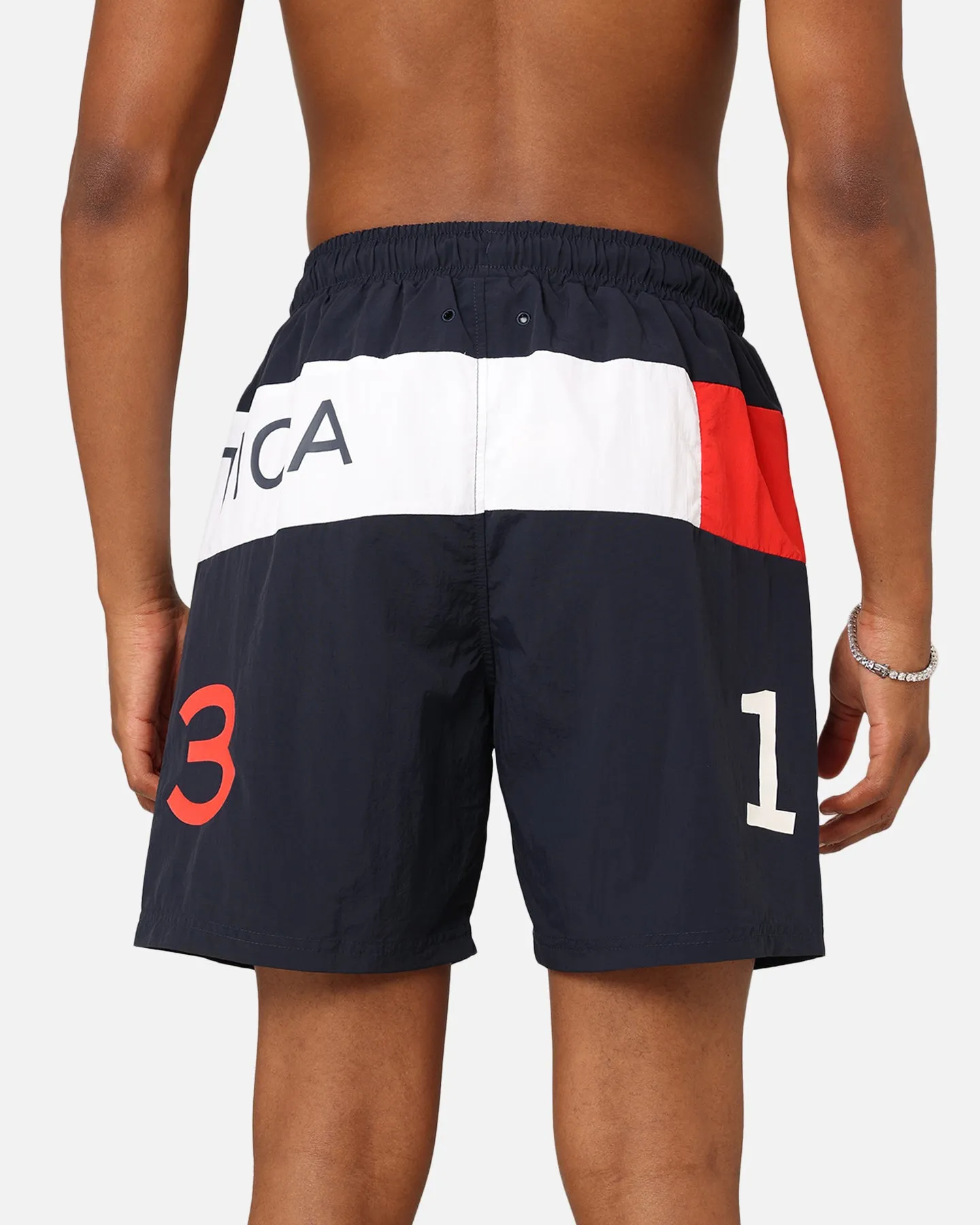 Nautica Ace 6" Swim Shorts Dark Navy