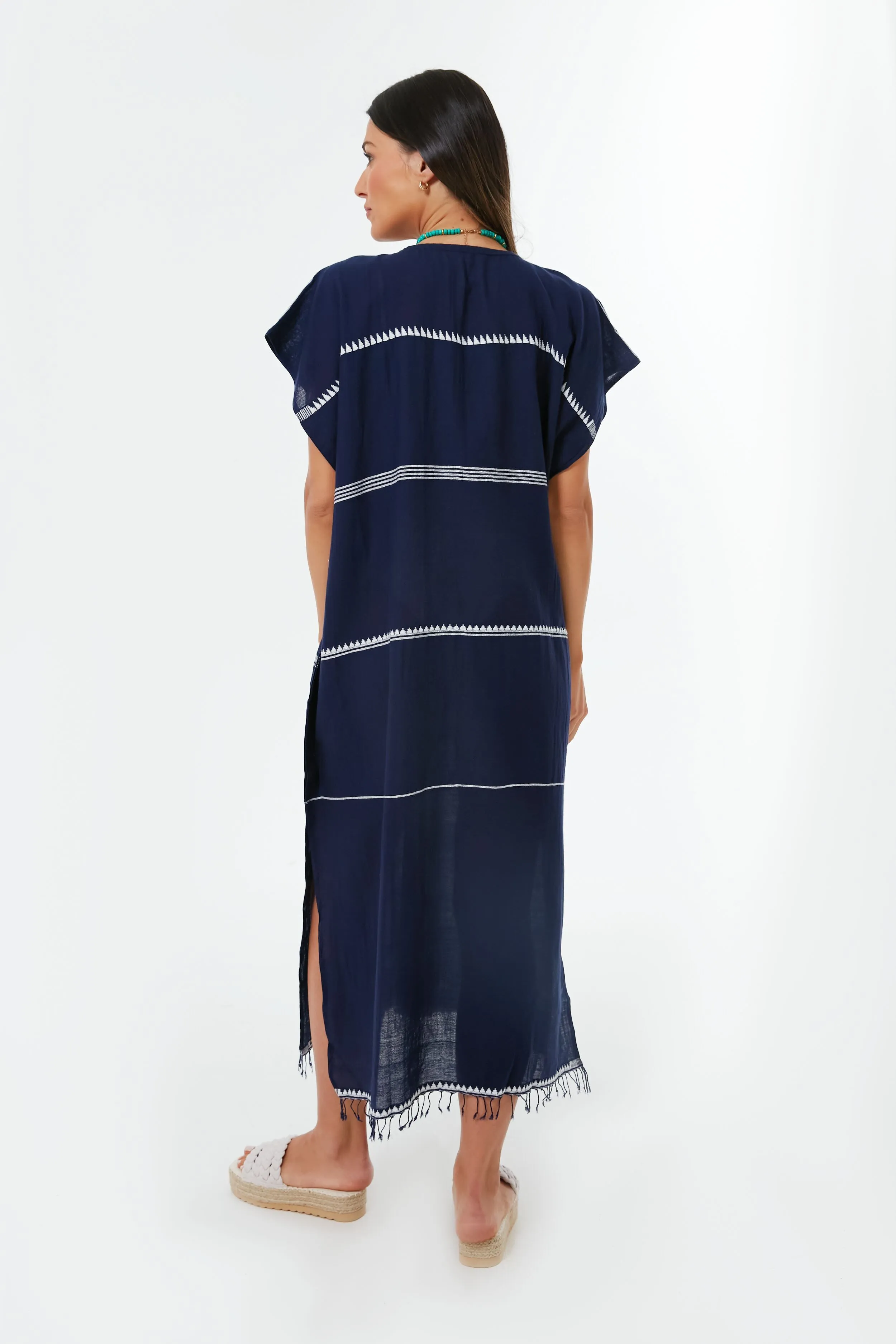 Navy Nunu Classic Caftan