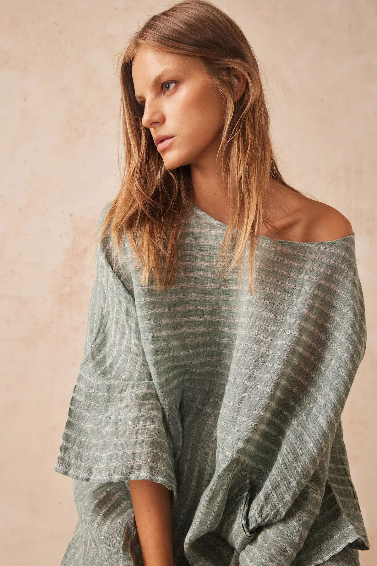 Nebbilio Dress - Pappagallo Green
