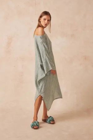 Nebbilio Dress - Pappagallo Green