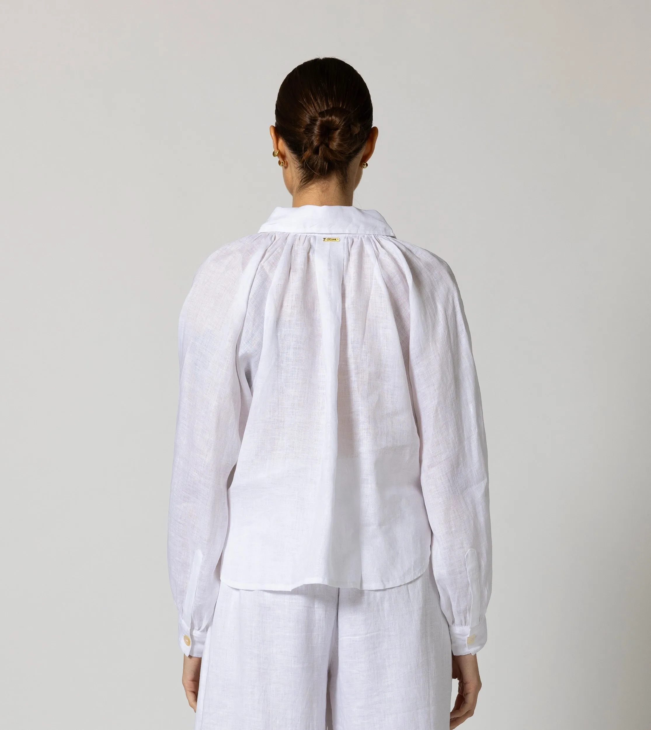 Negara Blouse | White