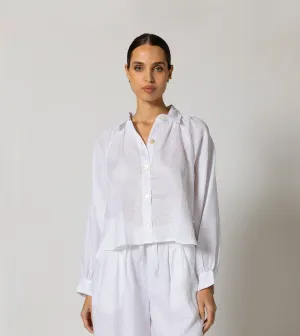 Negara Blouse | White