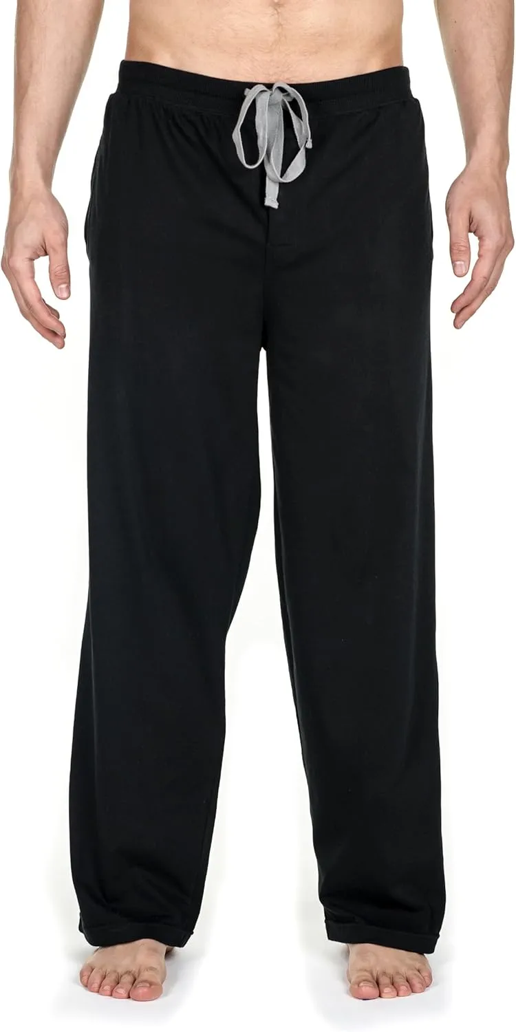 Noble Mount Mens Premium Knit Lounge/Sleep Pants