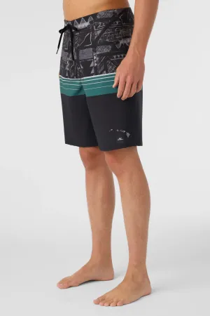 ONeill Hyperfreak Heat Hawaii 20 Grey
