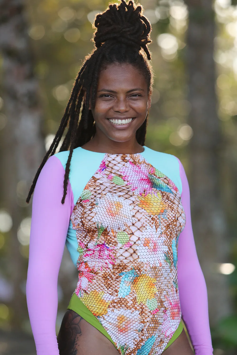 Osa Long Sleeve Surf Suit