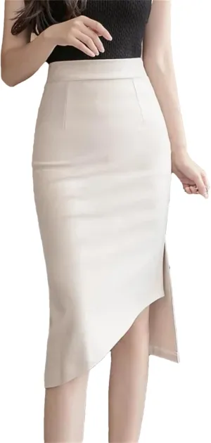 Oversized High Waist Long Skirts Korean Midi Skirt Women Ladies Streetwear Skirt