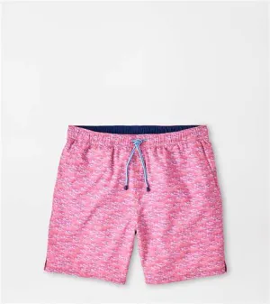 Peter Millar School of Fish Swim Trunk