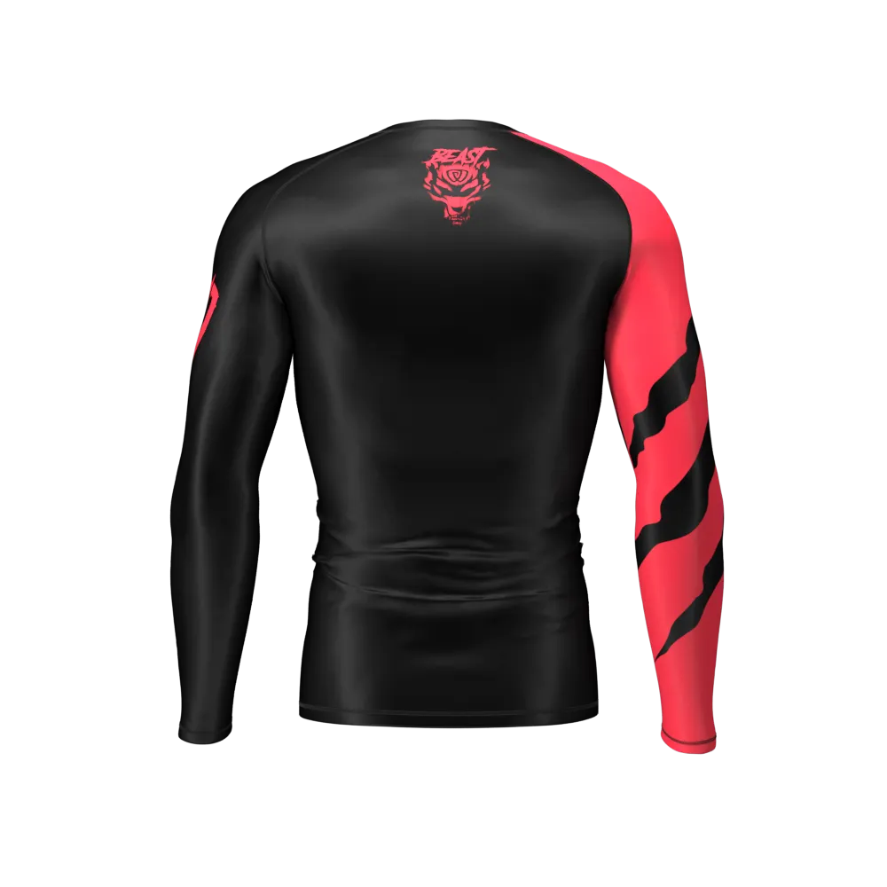 Phalanx "Beast Mode" Long Sleeve Rash Guard