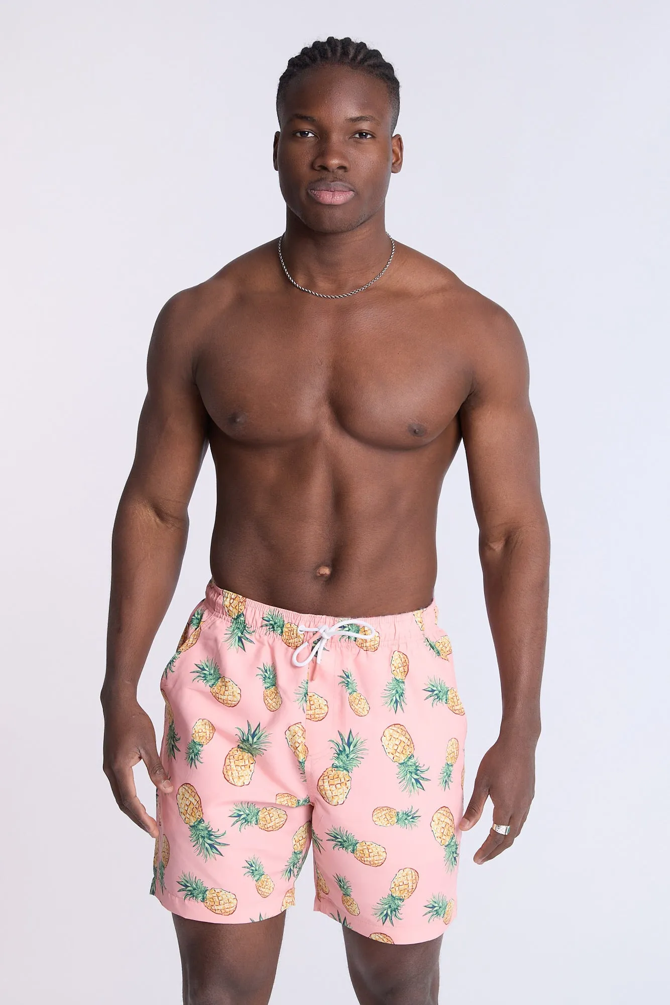 Pineapples 7" Swim Shorts