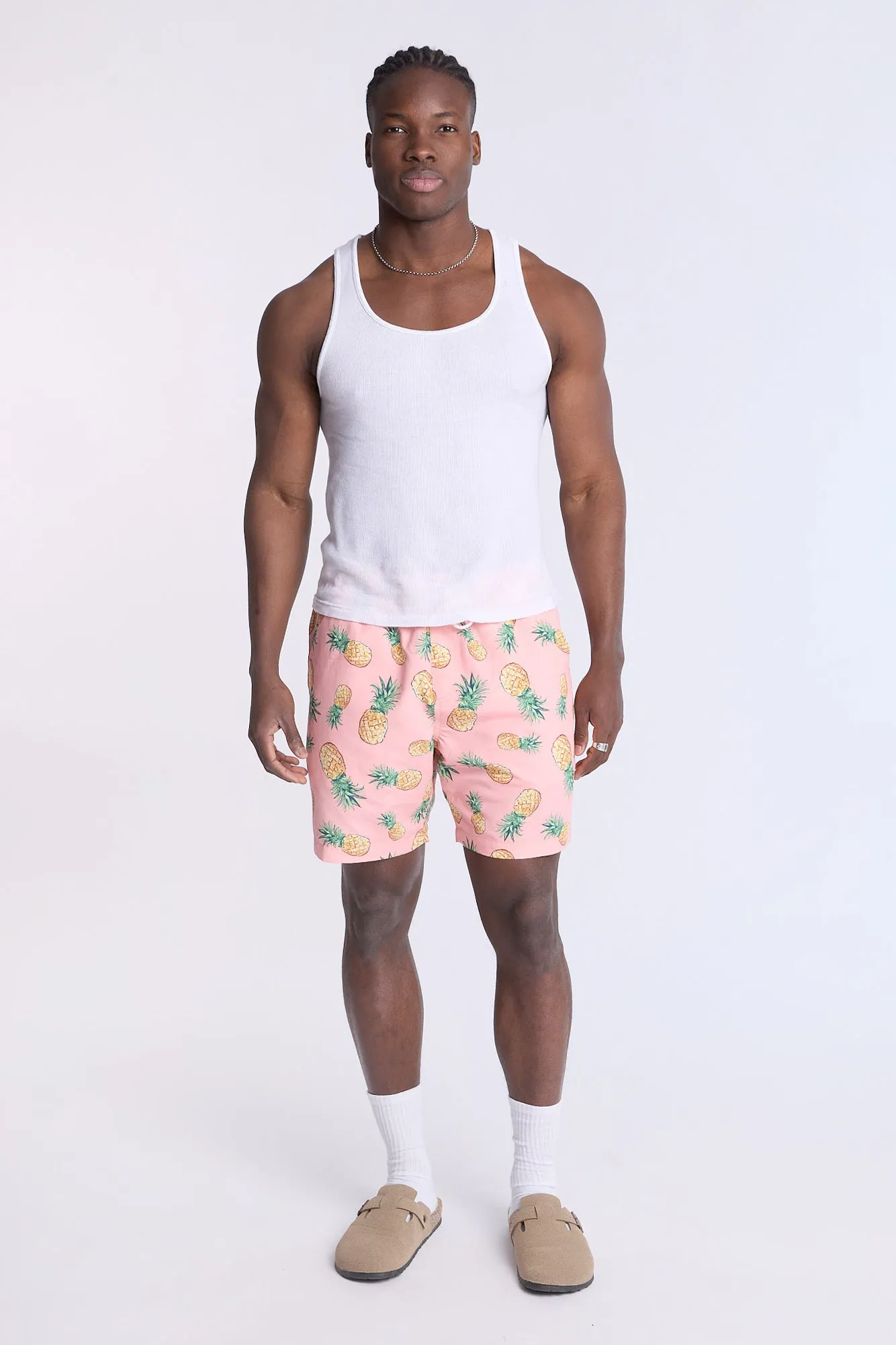 Pineapples 7" Swim Shorts