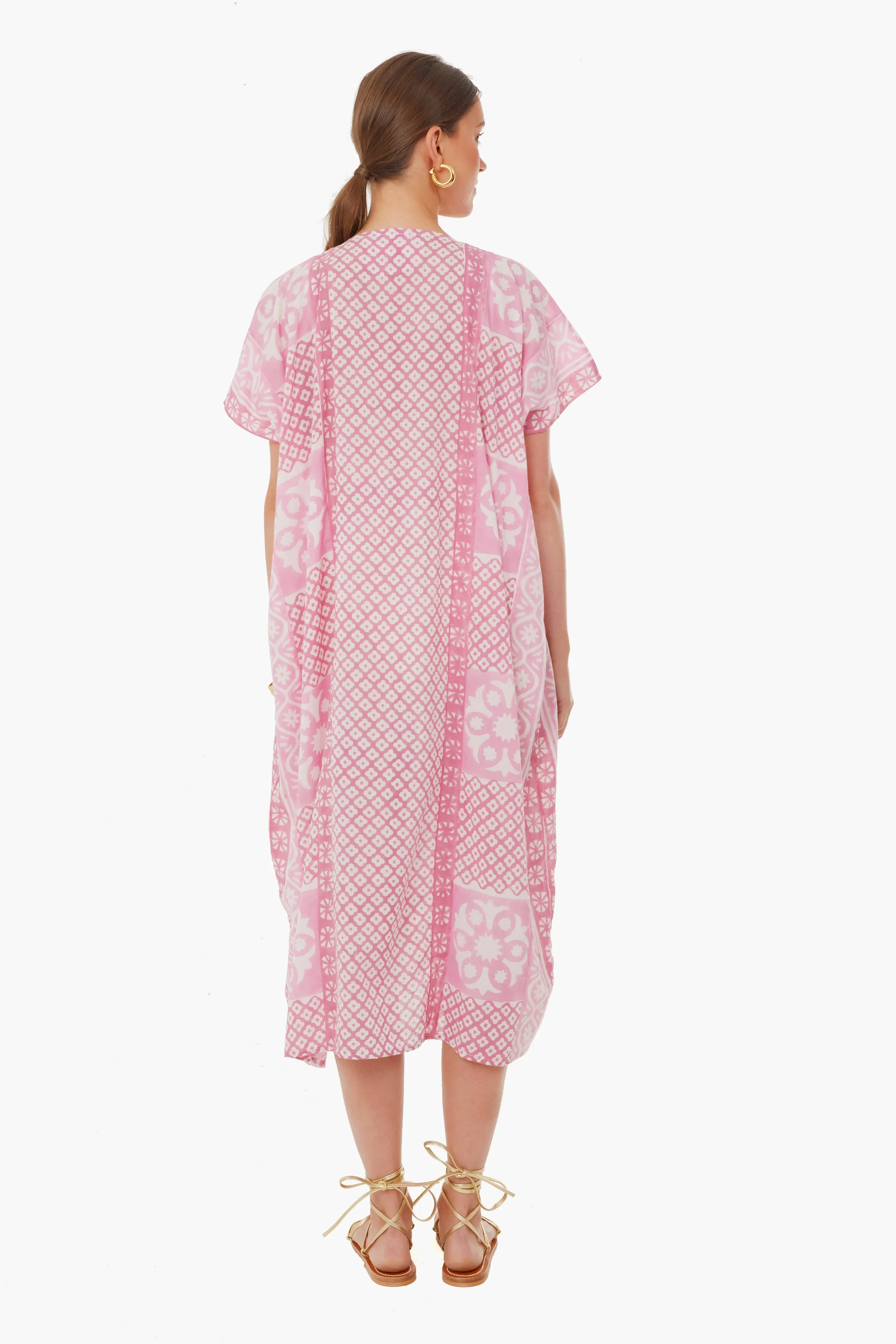 Pink Daughters Caftan