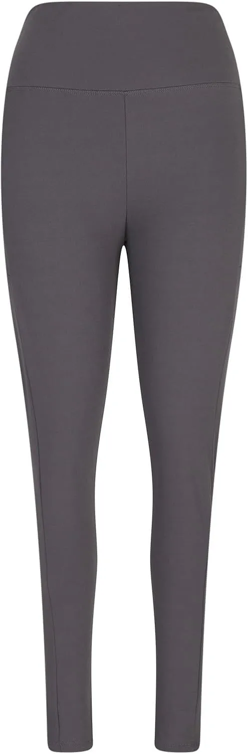 Plus Size Leggings Fleece Lined for Women Thermal Winter Tummy Control Pants Workout Running Yoga Pants with Pockets