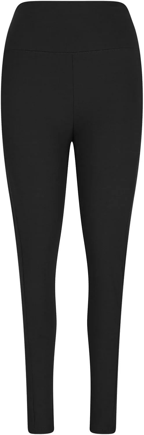 Plus Size Leggings Fleece Lined for Women Thermal Winter Tummy Control Pants Workout Running Yoga Pants with Pockets
