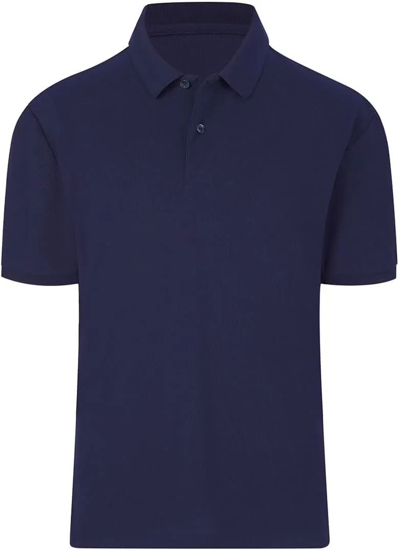 Polo Shirts for Men, Summer Sports Short Sleeve Moisture Wicking Dry Fit Activewear Golf Shirts for Men, Sizes S-3XL