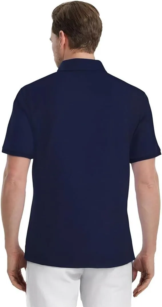 Polo Shirts for Men, Summer Sports Short Sleeve Moisture Wicking Dry Fit Activewear Golf Shirts for Men, Sizes S-3XL