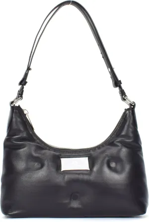 Premium Italian Leather Shoulder Bag for Women  100% Genuine Leather. Detachable & Adjustable Strap