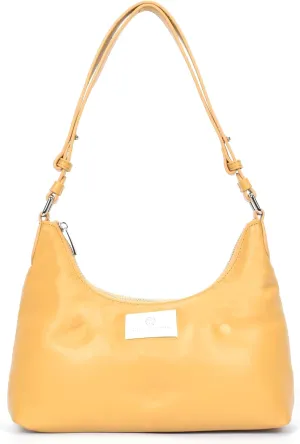 Premium Italian Leather Shoulder Bag for Women  100% Genuine Leather. Detachable & Adjustable Strap