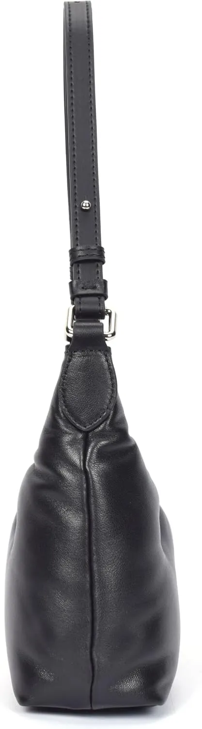 Premium Italian Leather Shoulder Bag for Women  100% Genuine Leather. Detachable & Adjustable Strap