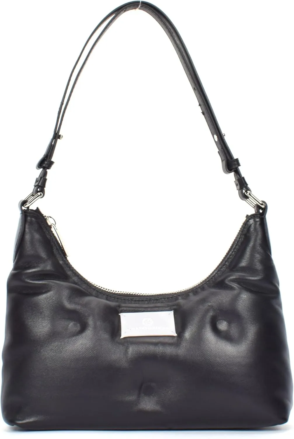 Premium Italian Leather Shoulder Bag for Women  100% Genuine Leather. Detachable & Adjustable Strap